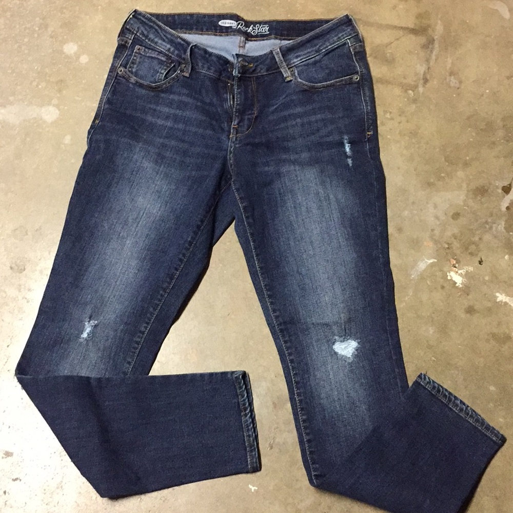 Old Navy RockStar Jeans.  Size 12.